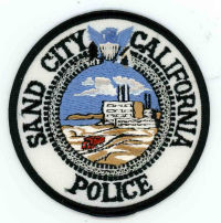 CALIFORNIA,SAND CITY POLICE 2